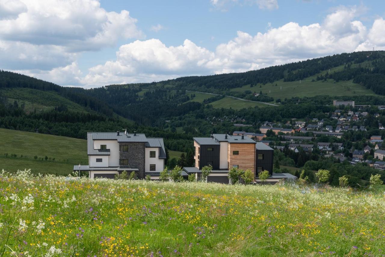 Rooftop Klinovec Loučná pod Klínovcem Exteriér fotografie