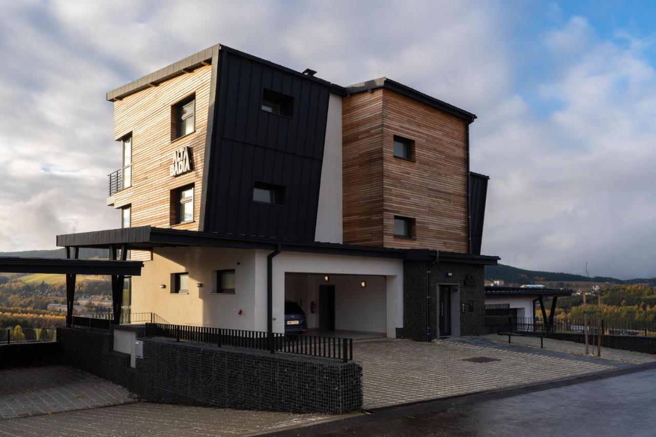Rooftop Klinovec Loučná pod Klínovcem Exteriér fotografie