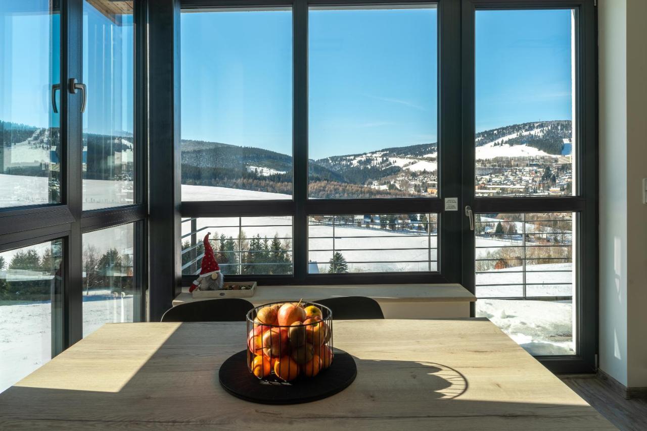 Rooftop Klinovec Loučná pod Klínovcem Exteriér fotografie