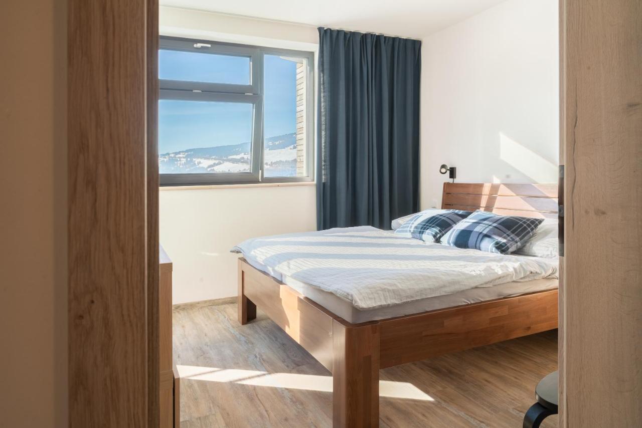 Rooftop Klinovec Loučná pod Klínovcem Exteriér fotografie
